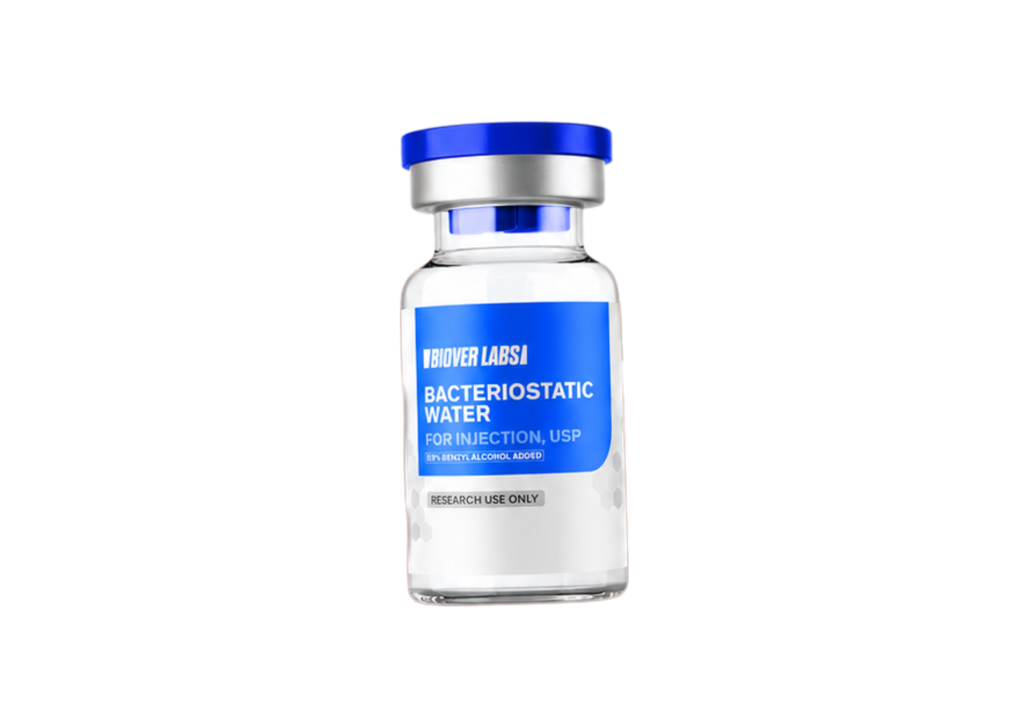 Biover Labs research peptide vial